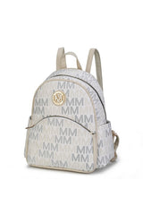 MKF Palmer Signature logo-print Backpack by Mia K king-general-store-5710.myshopify.com