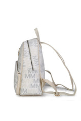 MKF Palmer Signature logo-print Backpack by Mia K king-general-store-5710.myshopify.com