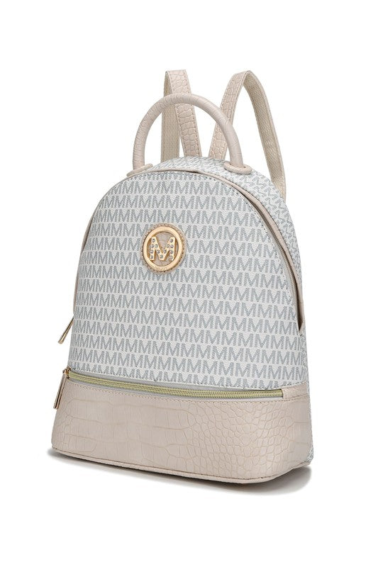 MKF Collection Denice Signature Backpack by Mia K king-general-store-5710.myshopify.com