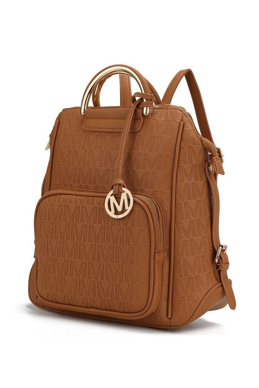 MKF Torra Milan Signature Trendy Backpack by Mia king-general-store-5710.myshopify.com