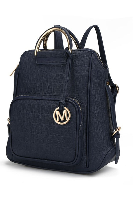 MKF Torra Milan Signature Trendy Backpack by Mia king-general-store-5710.myshopify.com