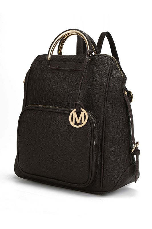 MKF Torra Milan Signature Trendy Backpack by Mia king-general-store-5710.myshopify.com