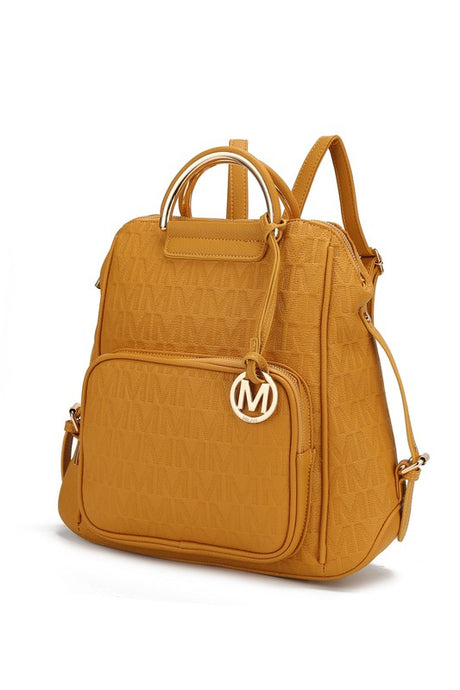 MKF Torra Milan Signature Trendy Backpack by Mia king-general-store-5710.myshopify.com