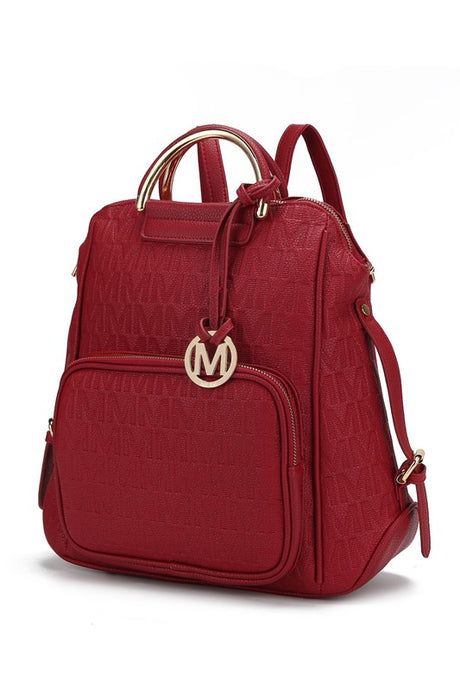 MKF Torra Milan Signature Trendy Backpack by Mia king-general-store-5710.myshopify.com