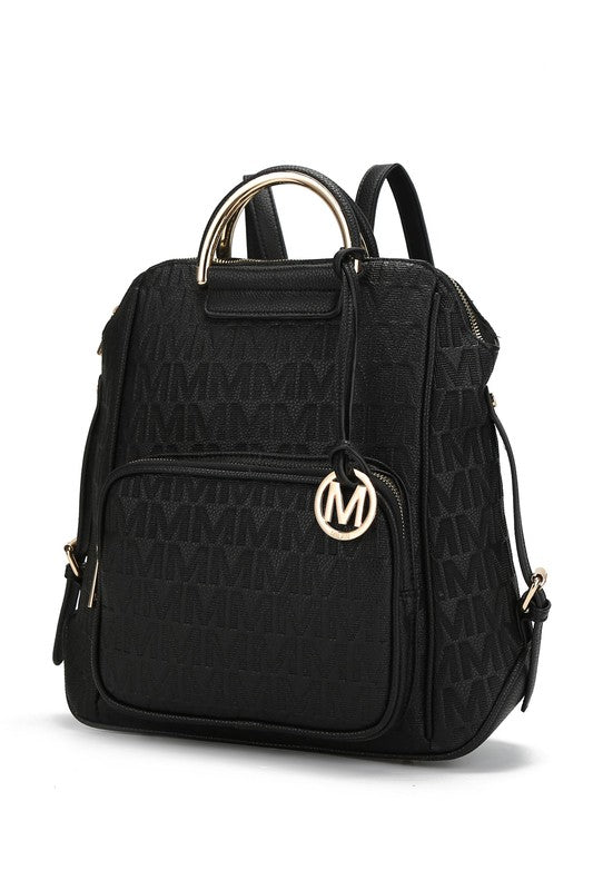 MKF Torra Milan Signature Trendy Backpack by Mia king-general-store-5710.myshopify.com