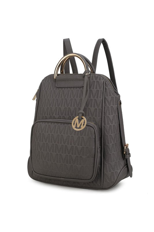 MKF Torra Milan Signature Trendy Backpack by Mia king-general-store-5710.myshopify.com