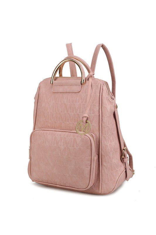 MKF Torra Milan Signature Trendy Backpack by Mia king-general-store-5710.myshopify.com