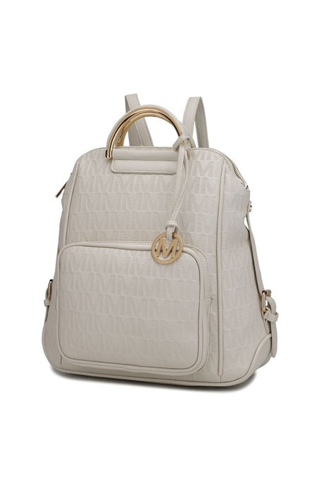 MKF Torra Milan Signature Trendy Backpack by Mia king-general-store-5710.myshopify.com