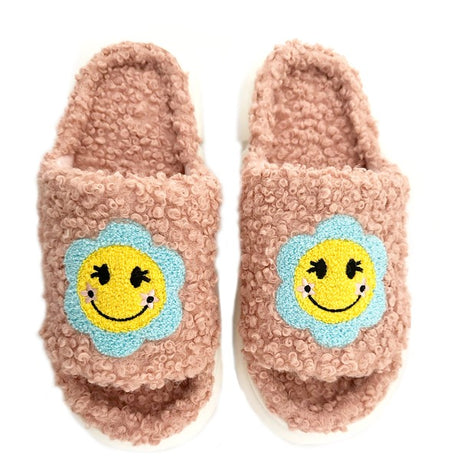 HappyDays - Women's Slide on Slippers king-general-store-5710.myshopify.com