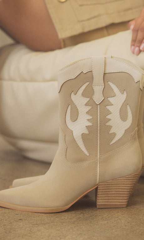 OASIS SOCIETY Houston - Layered Panel Cowboy Boots king-general-store-5710.myshopify.com