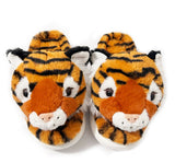 Tiber Roar Women's Slide on Fuzzy Slippers king-general-store-5710.myshopify.com