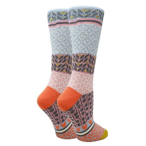 Ava Women's Fuzzy Crew Socks king-general-store-5710.myshopify.com