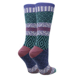 Sophia - Women's Fuzzy Crew Socks king-general-store-5710.myshopify.com