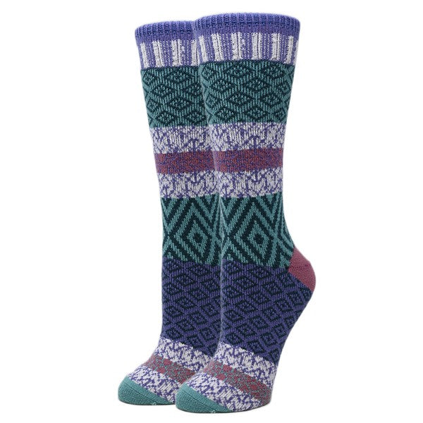 Sophia - Women's Fuzzy Crew Socks king-general-store-5710.myshopify.com