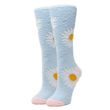 Daisy - Women's fuzzy crew socks king-general-store-5710.myshopify.com