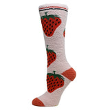 Berry Women's fuzzy crew socks king-general-store-5710.myshopify.com