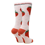 Berry Women's fuzzy crew socks king-general-store-5710.myshopify.com