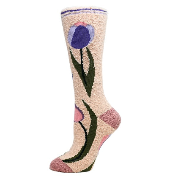 Julia - Women's fuzzy crew socks king-general-store-5710.myshopify.com