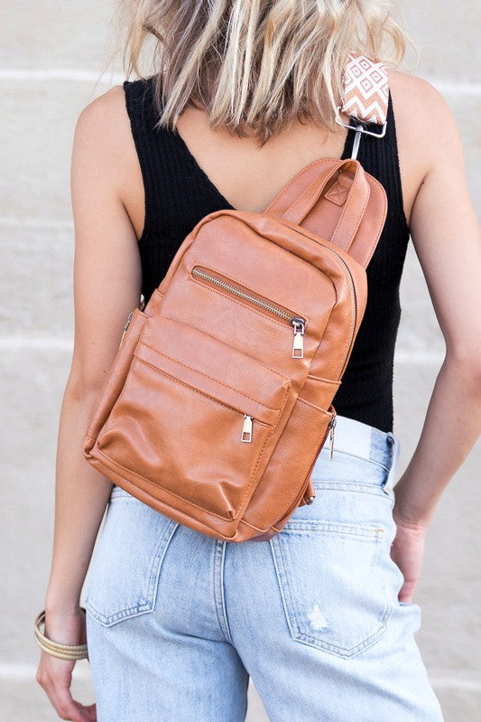 Alba Convertible Backpack Sling king-general-store-5710.myshopify.com