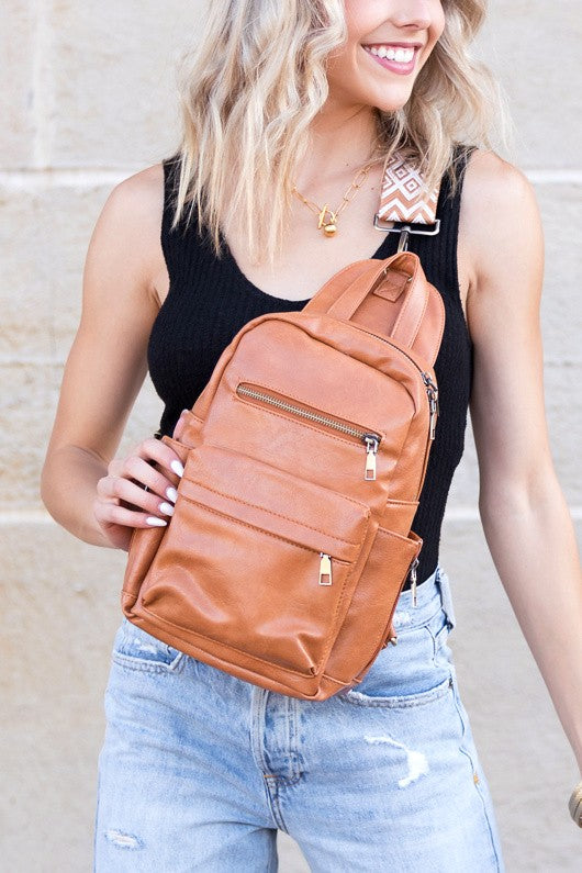 Alba Convertible Backpack Sling king-general-store-5710.myshopify.com