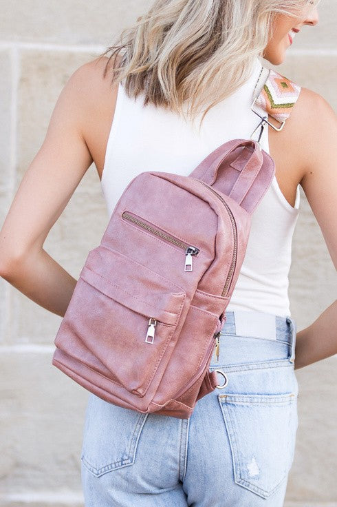 Alba Convertible Backpack Sling king-general-store-5710.myshopify.com