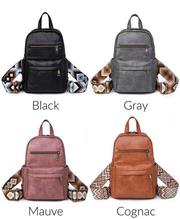 Alba Convertible Backpack Sling king-general-store-5710.myshopify.com