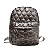 Jade Metallic Puffer Backpack king-general-store-5710.myshopify.com