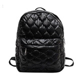 Jade Metallic Puffer Backpack king-general-store-5710.myshopify.com