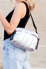 River Metallic Puffer Crossbody king-general-store-5710.myshopify.com