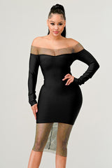 Black Classic Bandage Dress king-general-store-5710.myshopify.com