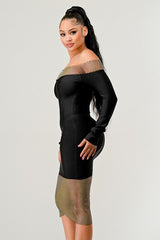 Black Classic Bandage Dress king-general-store-5710.myshopify.com