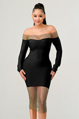 Black Classic Bandage Dress king-general-store-5710.myshopify.com