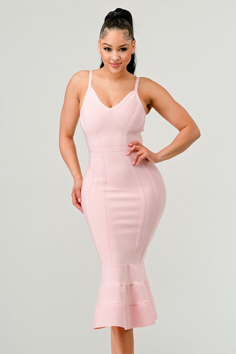 BODYCON MIDI DRESS king-general-store-5710.myshopify.com