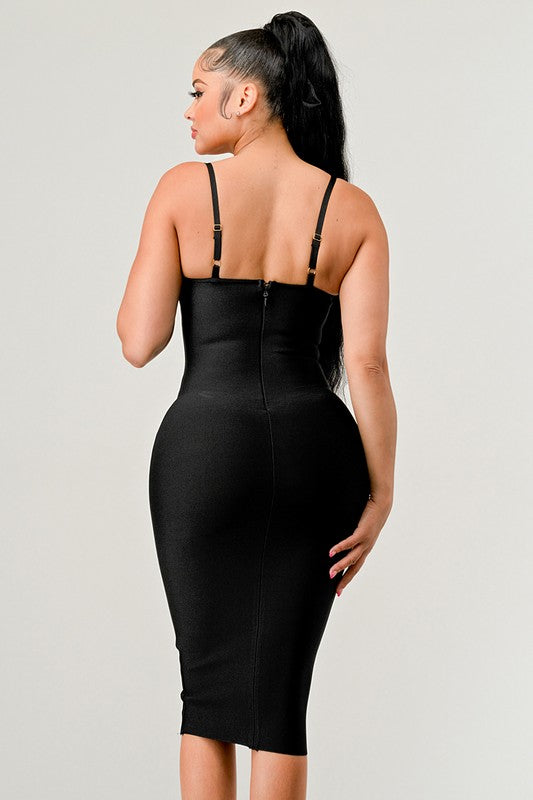 HOLIDAY COLLECTION COCKTAIL HOUR MIDI DRESS king-general-store-5710.myshopify.com