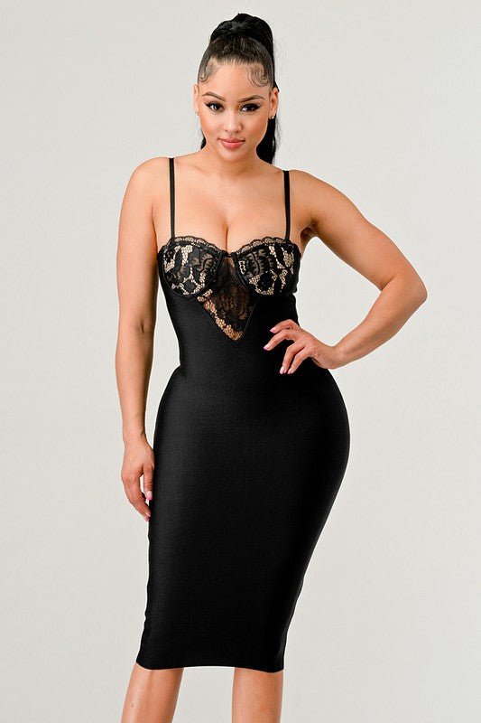 HOLIDAY COLLECTION COCKTAIL HOUR MIDI DRESS king-general-store-5710.myshopify.com