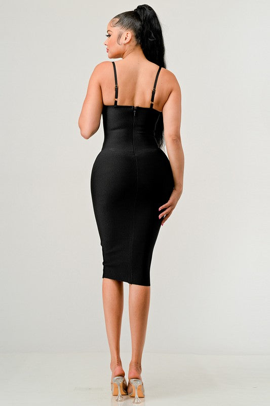 HOLIDAY COLLECTION COCKTAIL HOUR MIDI DRESS king-general-store-5710.myshopify.com