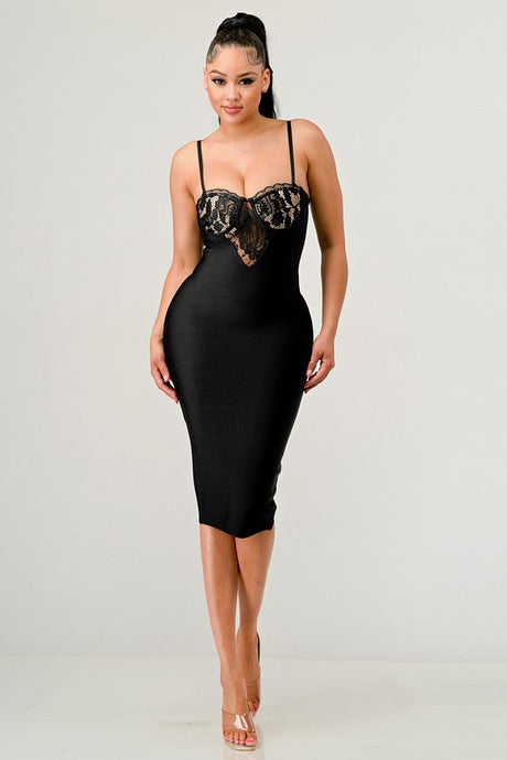 HOLIDAY COLLECTION COCKTAIL HOUR MIDI DRESS king-general-store-5710.myshopify.com