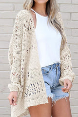 Crochet Dolman Knit Sleeve Cardigan king-general-store-5710.myshopify.com