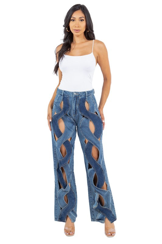 SEXY FASHION STYLE DENIM PANTS king-general-store-5710.myshopify.com