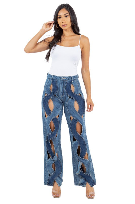 SEXY FASHION STYLE DENIM PANTS king-general-store-5710.myshopify.com