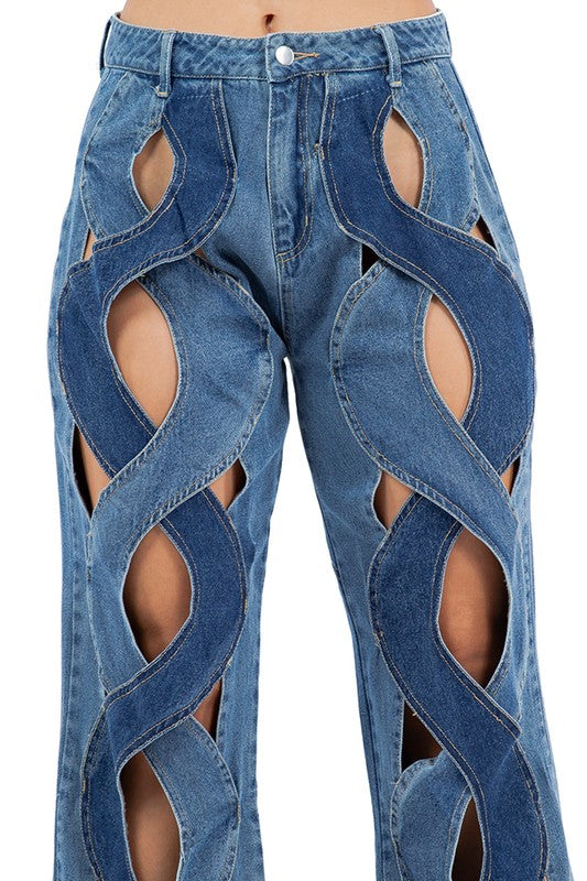 SEXY FASHION STYLE DENIM PANTS king-general-store-5710.myshopify.com