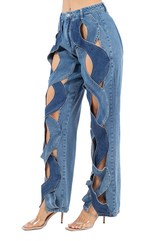 SEXY FASHION STYLE DENIM PANTS king-general-store-5710.myshopify.com