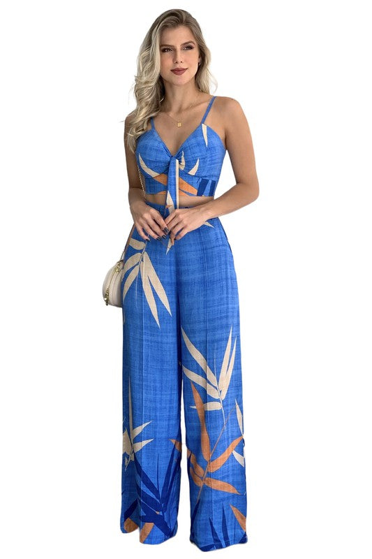 Sleeveless Crop Style Pant Set king-general-store-5710.myshopify.com