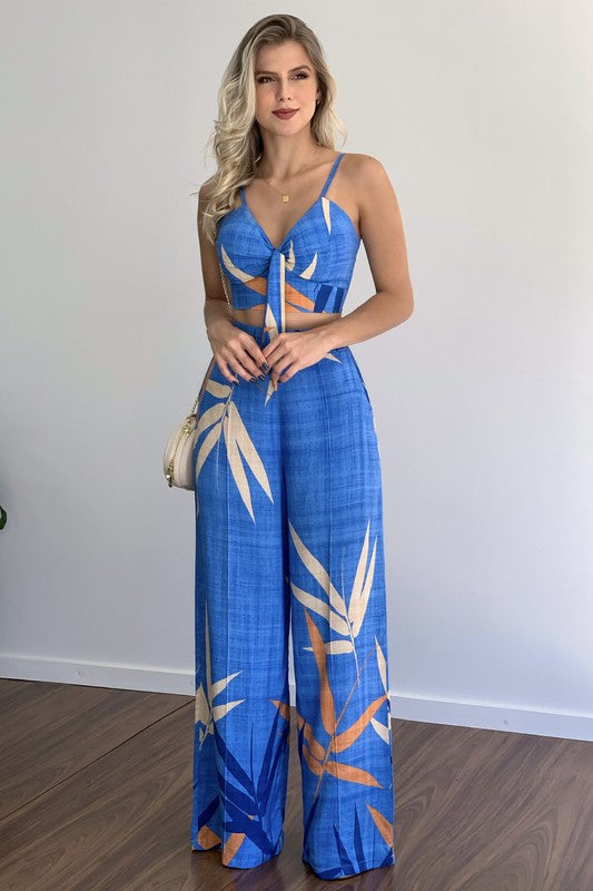 Sleeveless Crop Style Pant Set king-general-store-5710.myshopify.com