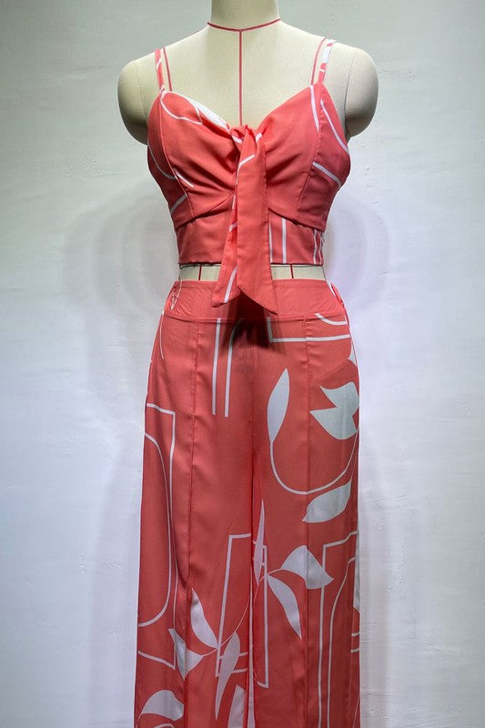 Sleeveless Crop Style Pant Set king-general-store-5710.myshopify.com