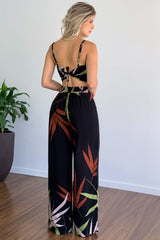 Cami Crop Adjustable Strap Top Pant Set king-general-store-5710.myshopify.com