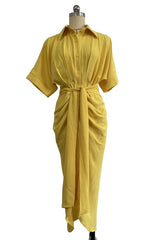 Tie Waist Summer Maxi Dress king-general-store-5710.myshopify.com