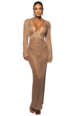 SEXY CROCHET HOLLOW CARVED MAXI DRESS king-general-store-5710.myshopify.com