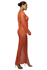 SEXY CROCHET HOLLOW CARVED MAXI DRESS king-general-store-5710.myshopify.com