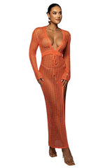 SEXY CROCHET HOLLOW CARVED MAXI DRESS king-general-store-5710.myshopify.com